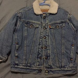 Levi’s Sherpa vintage jacket
